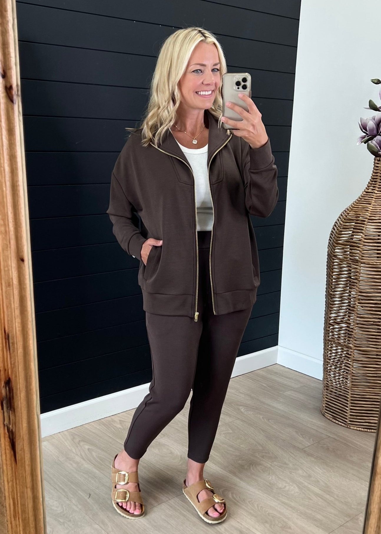 Mono B Buttery Soft Scuba Tailored Pants - 2 colors! - The Nines
