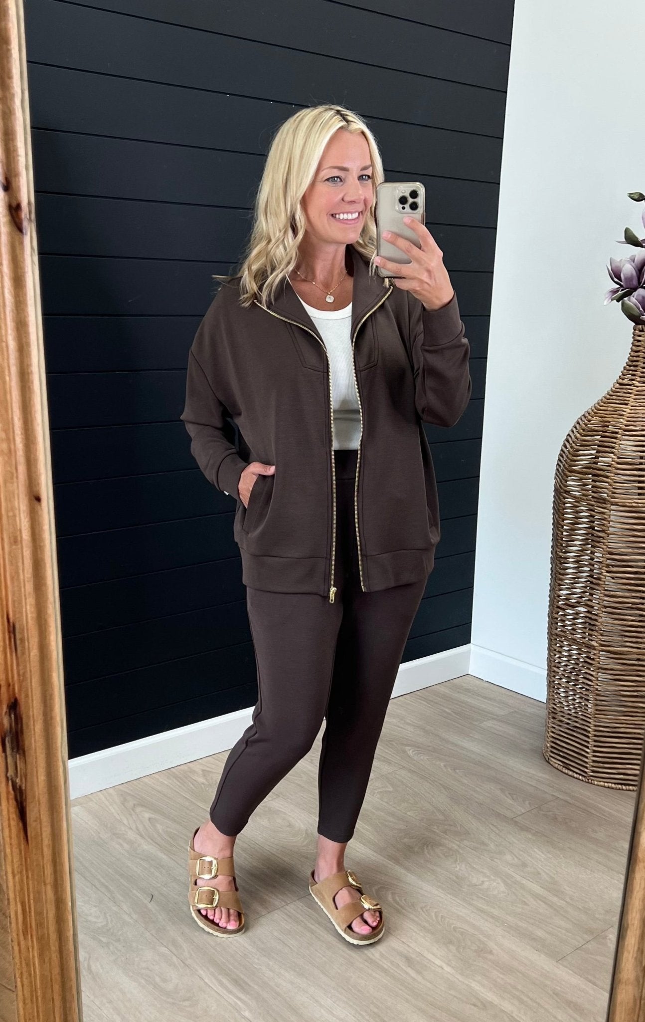 Mono B Buttery Soft Scuba Tailored Pants - 2 colors! - The Nines