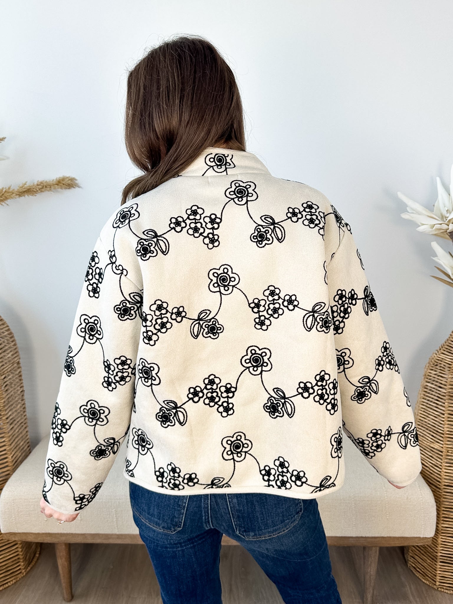 Floral Society Jacket - The Nines