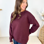 Simply Stitched Sweater - 3 colors! - The Nines