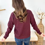 Simply Stitched Sweater - 3 colors! - The Nines