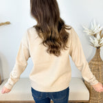 Simply Stitched Sweater - 3 colors! - The Nines
