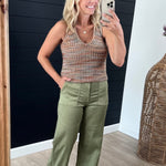KUT From The Kloth Meg High Rise Wide Leg - The Nines