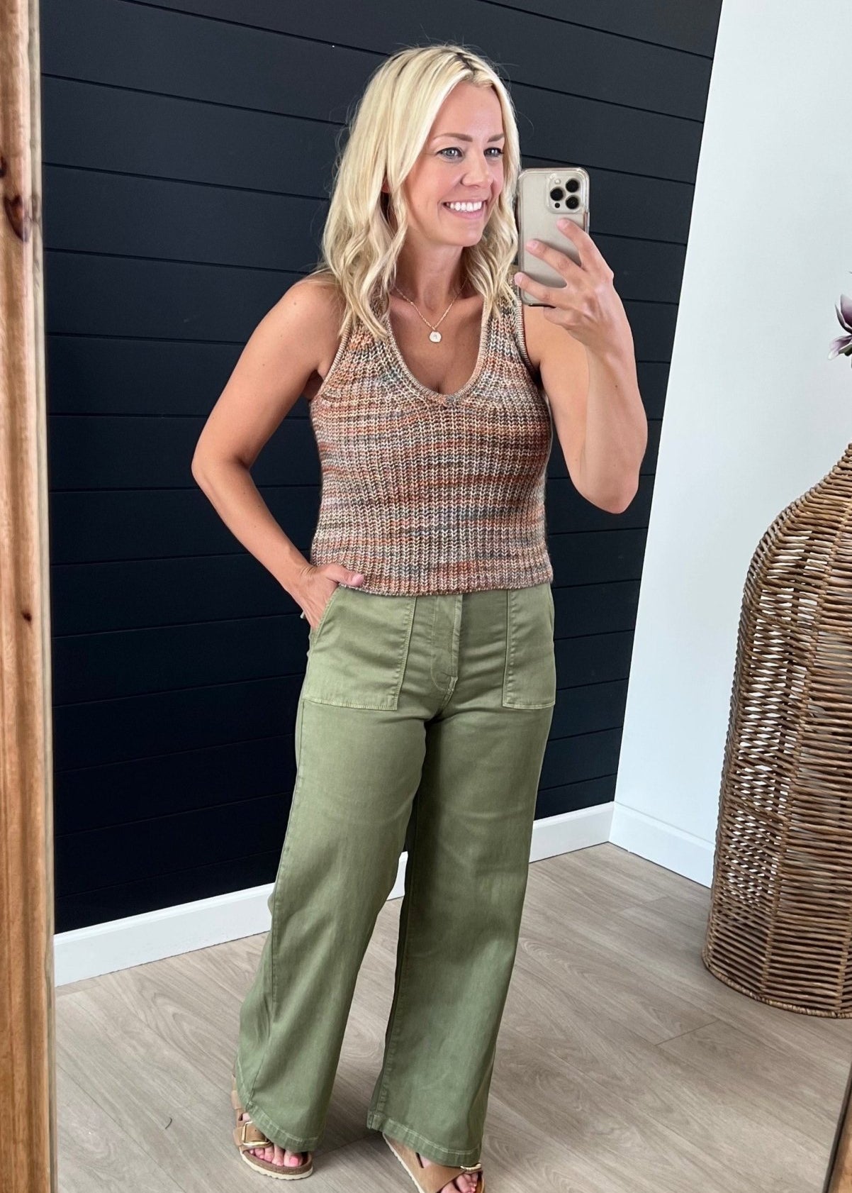 KUT From The Kloth Meg High Rise Wide Leg - The Nines