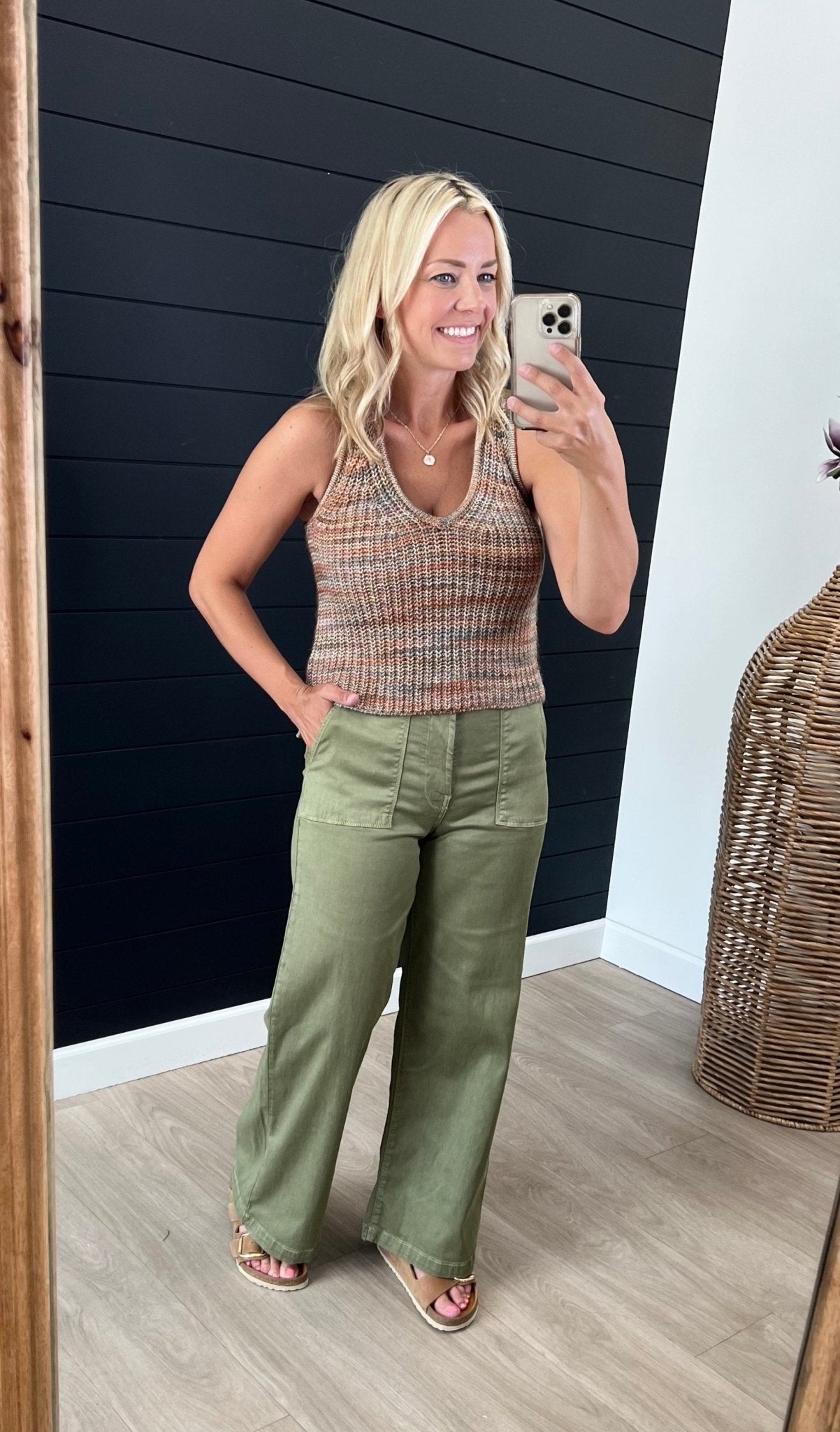 KUT From The Kloth Meg High Rise Wide Leg - The Nines
