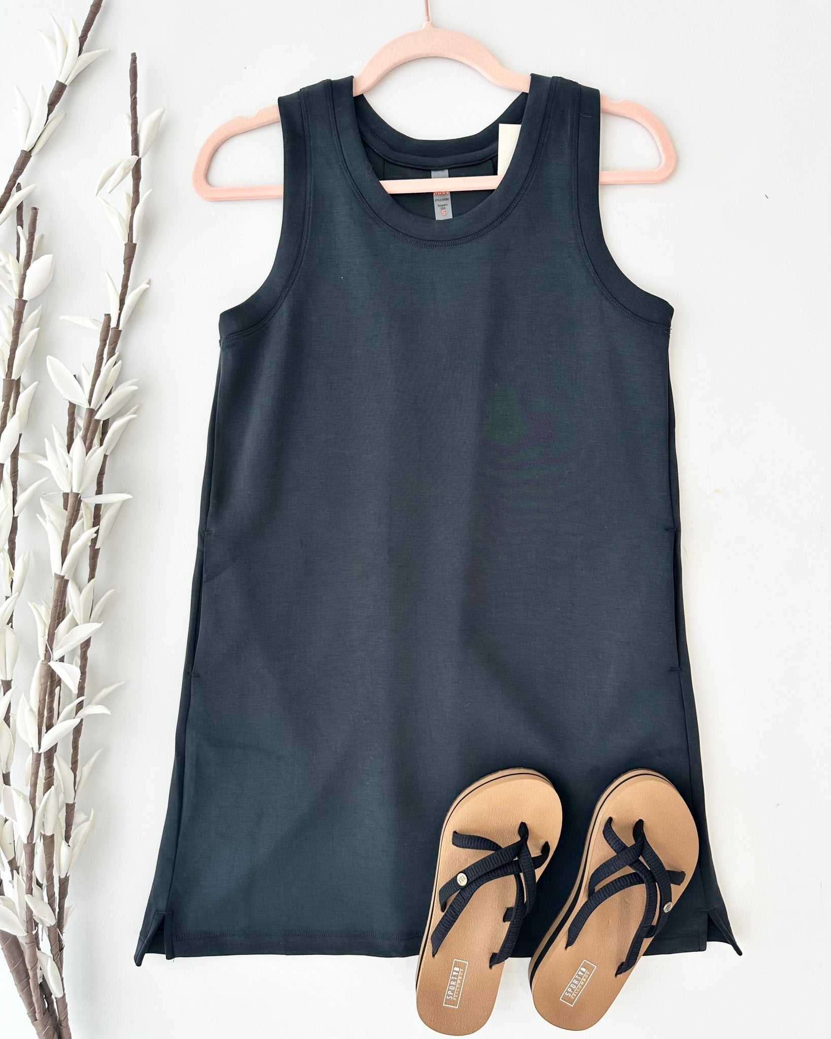 Laguna Scuba Pocket Dress - 3 colors! - The Nines