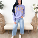 "Vikes" Premium Amethyst Crewneck - The Nines