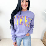"Vikes" Premium Amethyst Crewneck - The Nines
