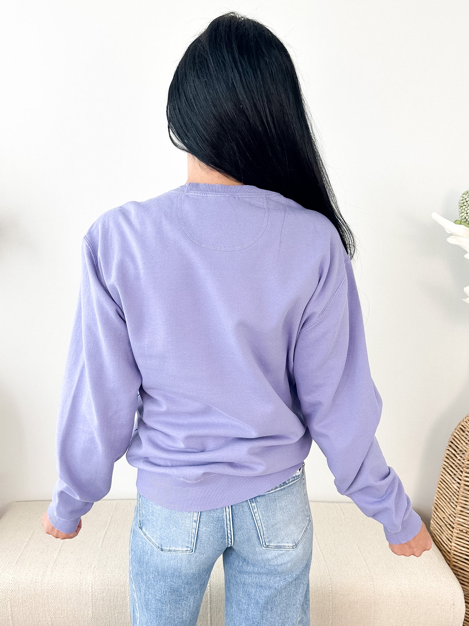 "Vikes" Premium Amethyst Crewneck - The Nines