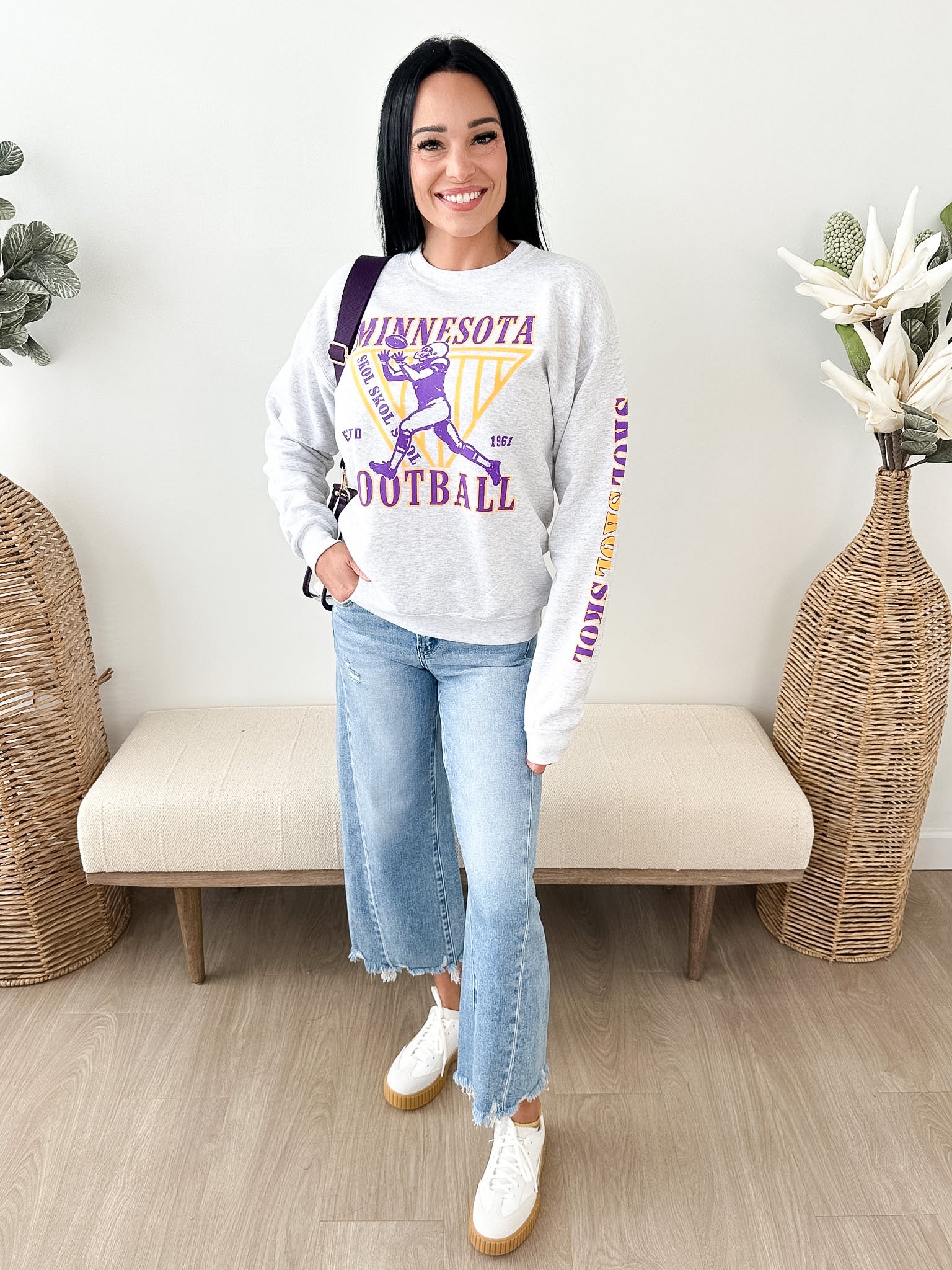 Griddy Crewneck - The Nines