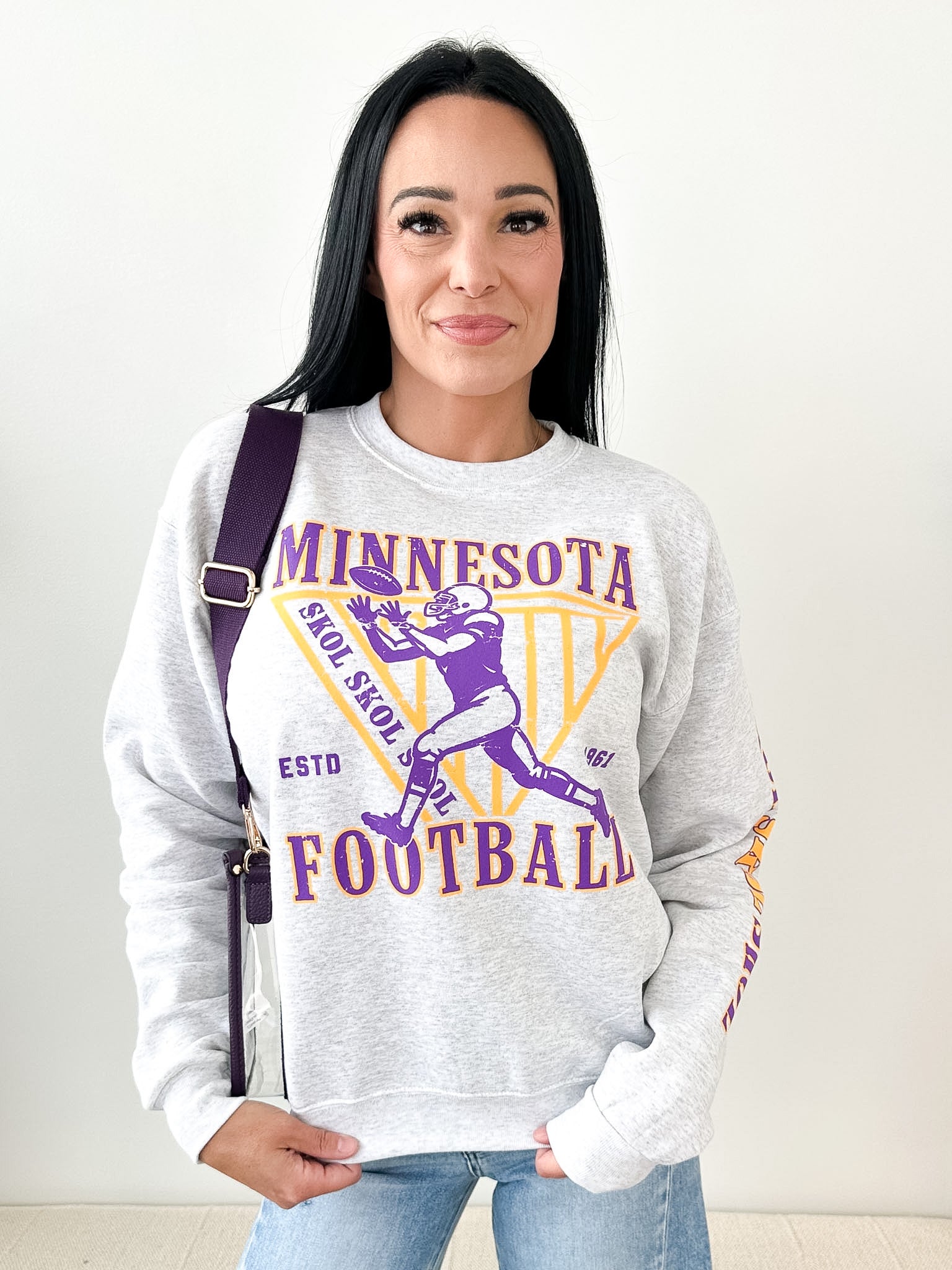 Griddy Crewneck - The Nines