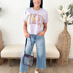"Vikes" Boxy Tee - The Nines
