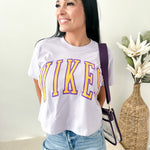 "Vikes" Boxy Tee - The Nines