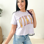 "Vikes" Boxy Tee - The Nines