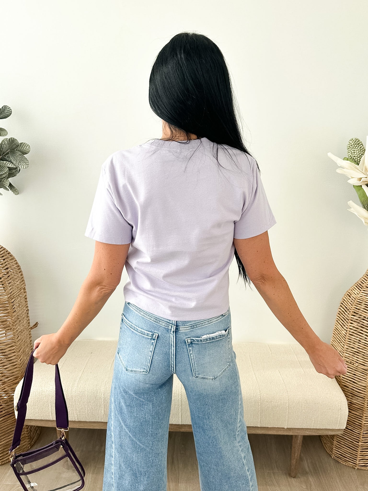 "Vikes" Boxy Tee - The Nines