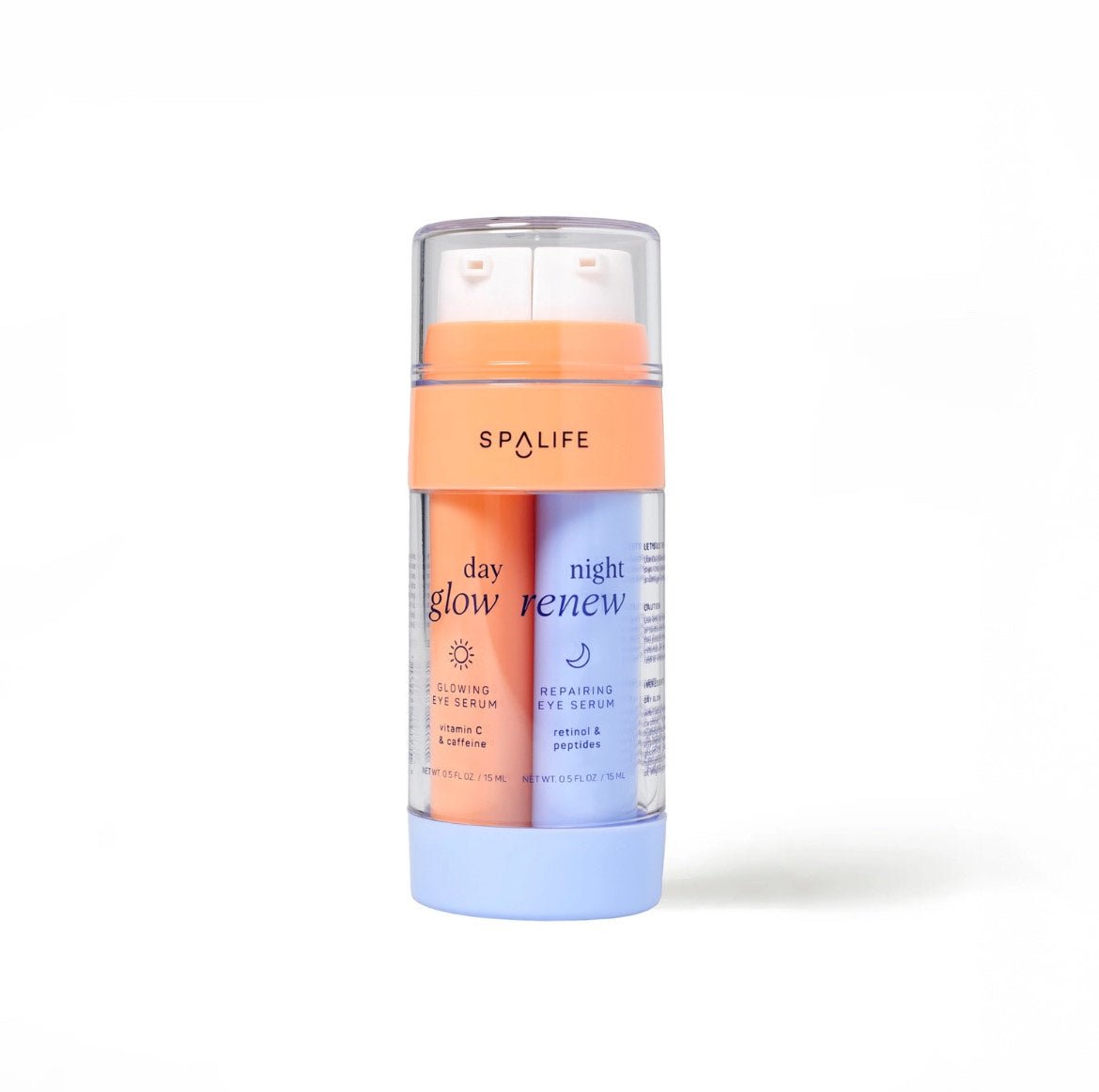 Day Glow & Night Renew Eye Serum Duo - The Nines
