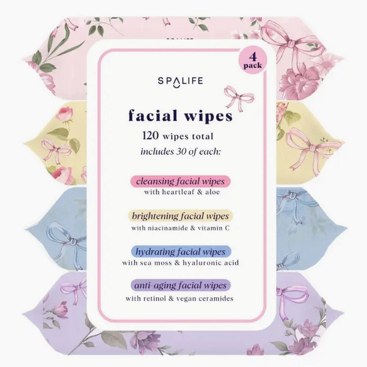 Makeup Remover Facial Wipes - The Nines