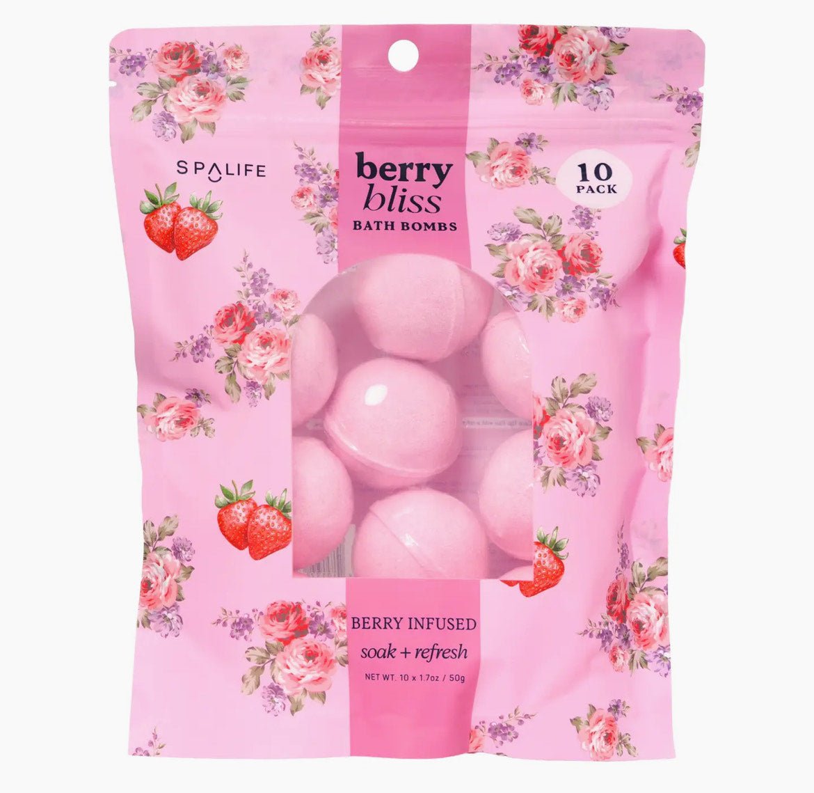 Berry Bliss Bath Bombs - The Nines