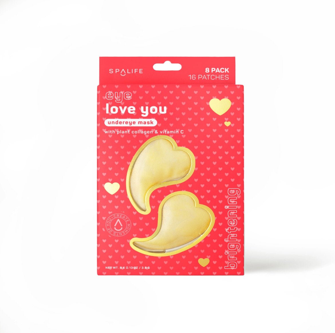 Eye Love You Brightening Under Eye Masks - The Nines