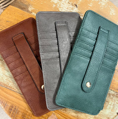 The Saige Wallet - 3 Colors!