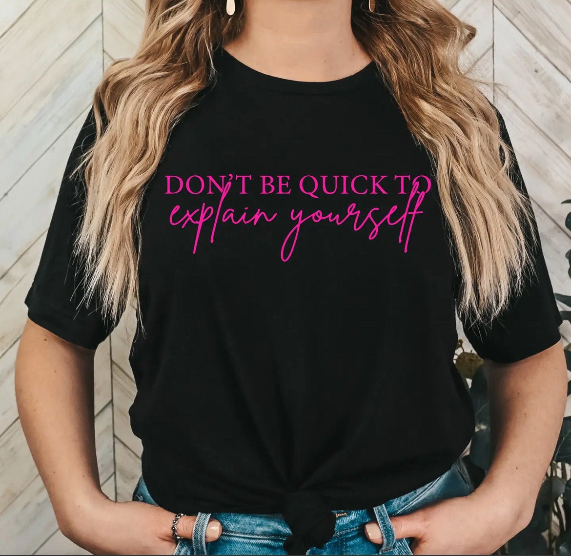 Let Them Wonder Tee - The Nines