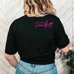 Let Them Wonder Tee - The Nines
