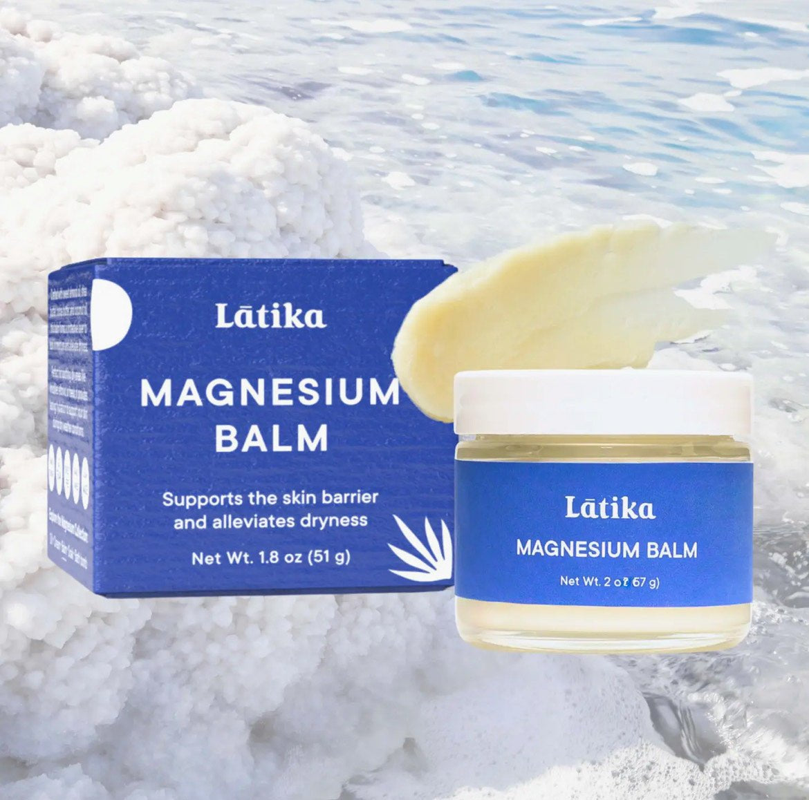 Magnesium Balm Butter - The Nines