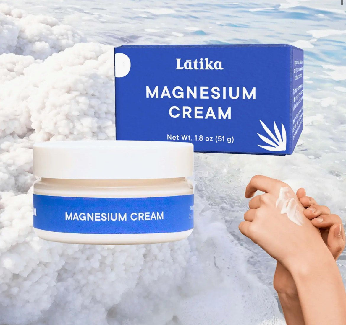 Magnesium Cream - The Nines