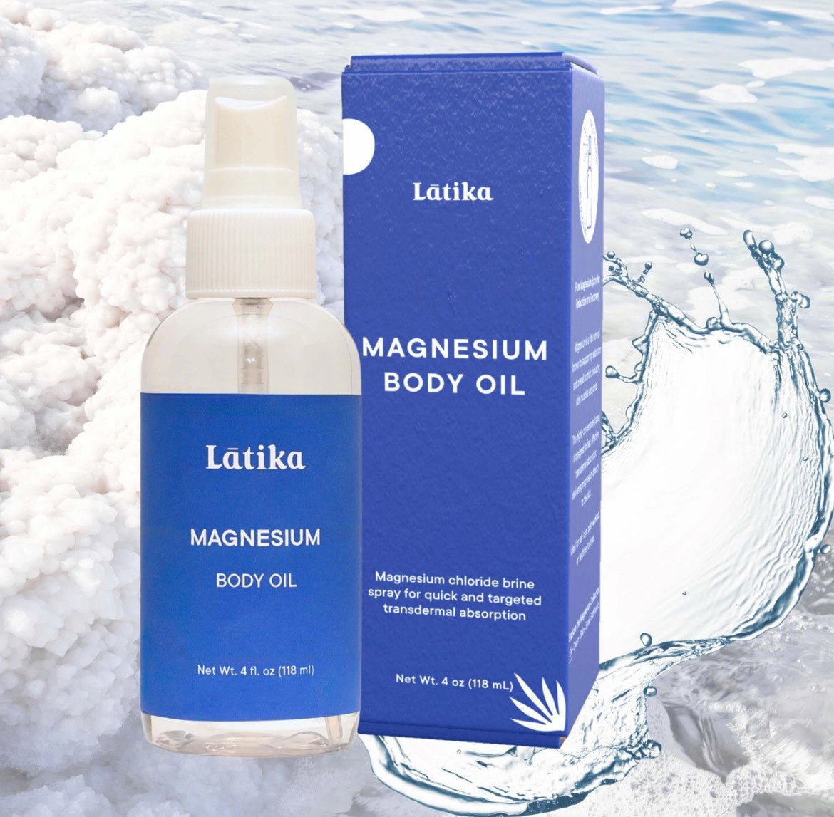 Magnesium Body Oil - The Nines