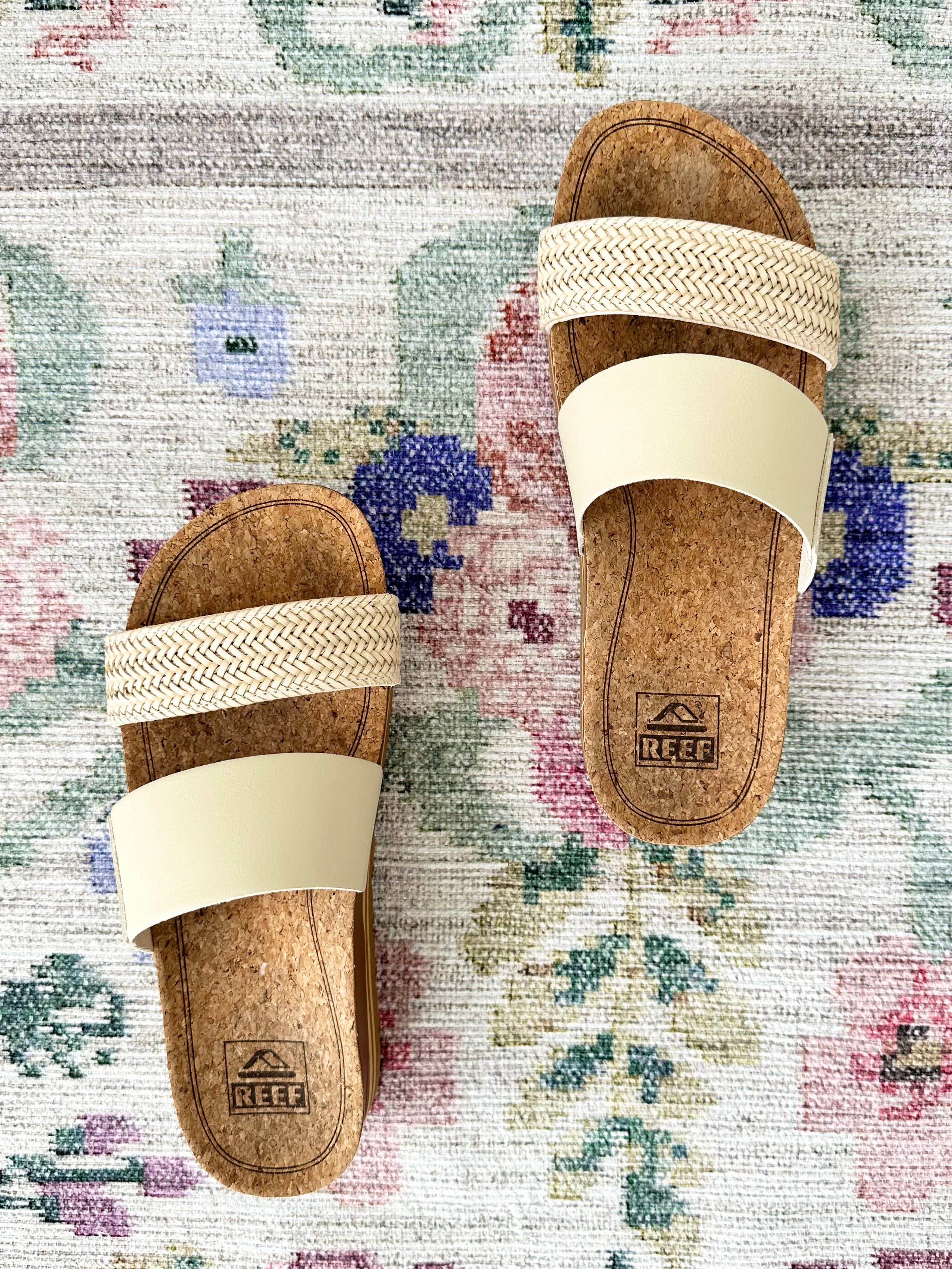 Reef Cushion Vista Hi Sandal - Vintage