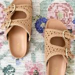 Mia Trendy Woven Sandal - The Nines