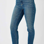 Judy Blue High Waist Tummy Control Slim Jeans - FINAL SALE! - The Nines