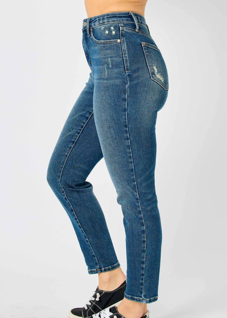 Judy Blue High Waist Tummy Control Slim Jeans - FINAL SALE! - The Nines