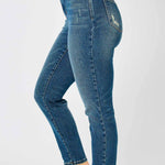 Judy Blue High Waist Tummy Control Slim Jeans - FINAL SALE! - The Nines