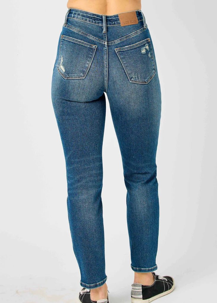 Judy Blue High Waist Tummy Control Slim Jeans - FINAL SALE! - The Nines