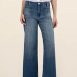 KUT From The Kloth Meg High Rise Wide Leg Jean - The Nines