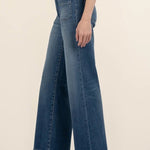 KUT From The Kloth Meg High Rise Wide Leg Jean - The Nines