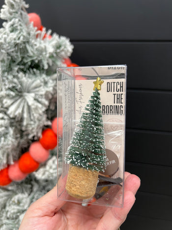 Christmas Tree Vroom Blooms Car Vent Clip - FINAL SALE