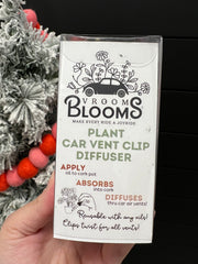 Christmas Tree Vroom Blooms Car Vent Clip - FINAL SALE