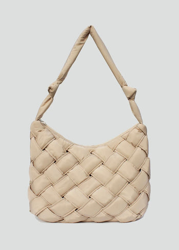 Khloe Nylon Woven Tote - 2 Colors!