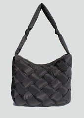 Khloe Nylon Woven Tote - 2 Colors!