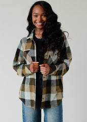 Olive Find Your Fire Super Soft Flannel