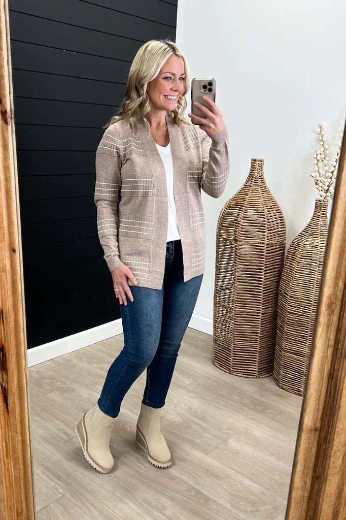 Ainsley Cardigan - 4 Colors! - The Nines