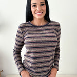 Striped Long Sleeve Top - 2 colors! - The Nines