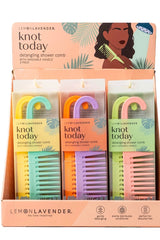 Knot Today Detangling Combs - 3 Color Sets!