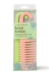 Knot Today Detangling Combs - 3 Color Sets!