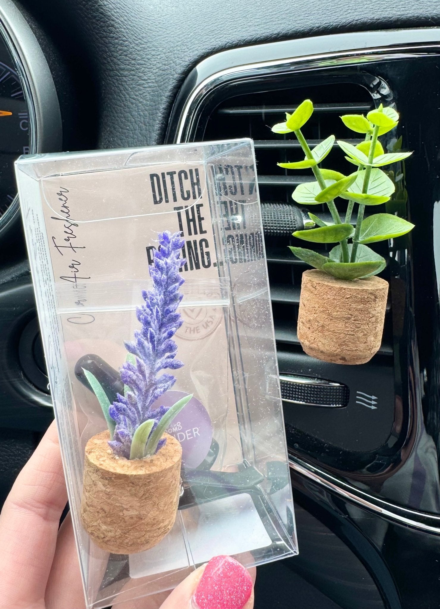 Vroom Bloom Car Air Freshner - 7 Scents! - The Nines