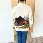 Camp Toggle Button Cardigan - The Nines