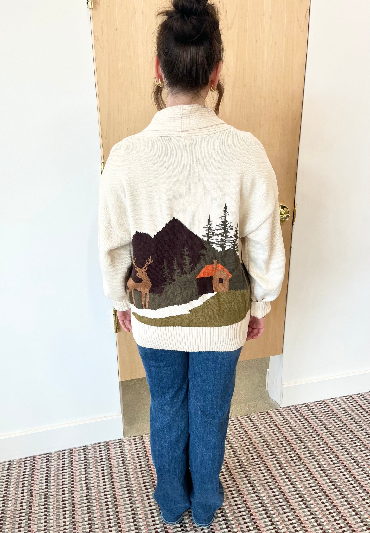 Camp Toggle Button Cardigan - The Nines