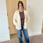 Camp Toggle Button Cardigan - The Nines